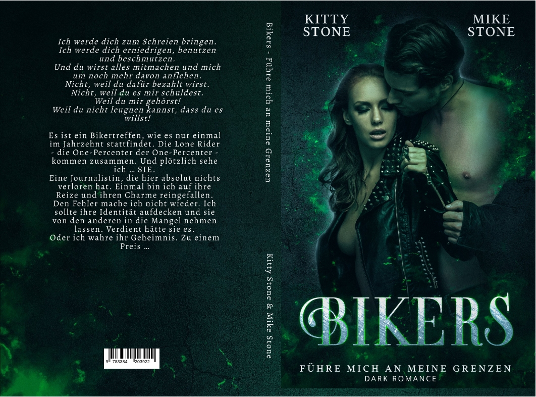 Gesamtes Coverbild Bikers - Führe mich an meine Grenzen