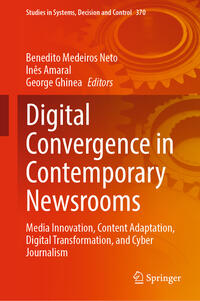 Vorderes Coverbild Digital Convergence in Contemporary Newsrooms