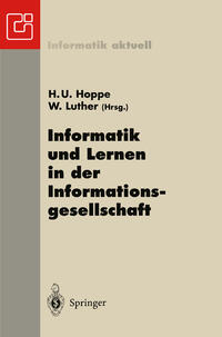 Vorderes Coverbild Informatik und Lernen in der Informationsgesellschaft