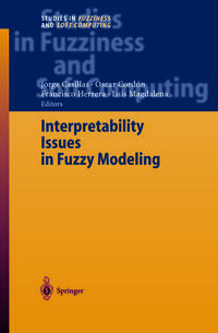 Vorderes Coverbild Interpretability Issues in Fuzzy Modeling