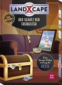 Vorderes Coverbild LandXcape - Der Schatz der Freibeuter