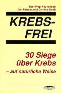Vorderes Coverbild Krebs-Frei