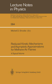 Vorderes Coverbild Reduced Kinetic Mechanisms and Asymptotic Approximations for Methane-Air Flames