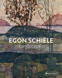 Vorderes Coverbild Egon Schiele. Landscapes