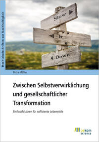 Vorderes Coverbild Zwischen Selbstverwirklichung und gesellschaftlicher Transformation
