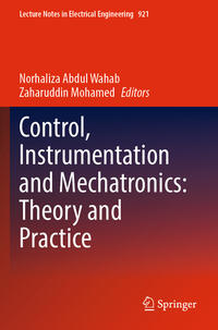 Vorderes Coverbild Control, Instrumentation and Mechatronics: Theory and Practice