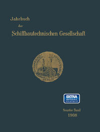 Vorderes Coverbild Jahrbuch der Schiffbautechnischen Gesellschaft