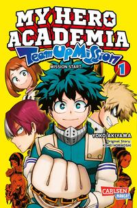 Vorderes Coverbild My Hero Academia - Team Up Mission 1
