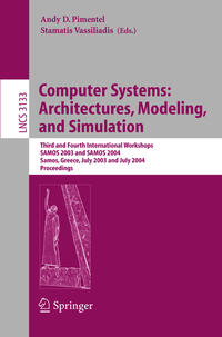 Vorderes Coverbild Computer Systems: Architectures, Modeling, and Simulation