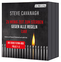 Vorderes Coverbild Die Eddie-Flynn-Box. Fälle 1-3