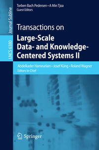 Vorderes Coverbild Transactions on Large-Scale Data- and Knowledge-Centered Systems II