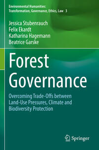 Vorderes Coverbild Forest Governance