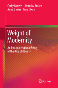 Vorderes Coverbild Weight of Modernity