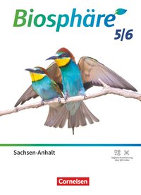 Vorderes Coverbild Biosphäre Sekundarstufe I - Gymnasium Sachsen-Anhalt 2025 - 5./6. Schuljahr