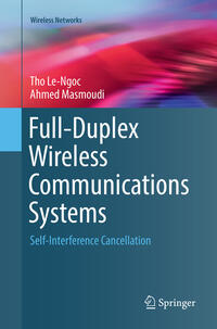 Vorderes Coverbild Full-Duplex Wireless Communications Systems