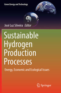 Vorderes Coverbild Sustainable Hydrogen Production Processes