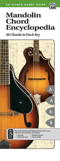 Vorderes Coverbild Mandolin Chord Encyclopedia (2nd Edition)