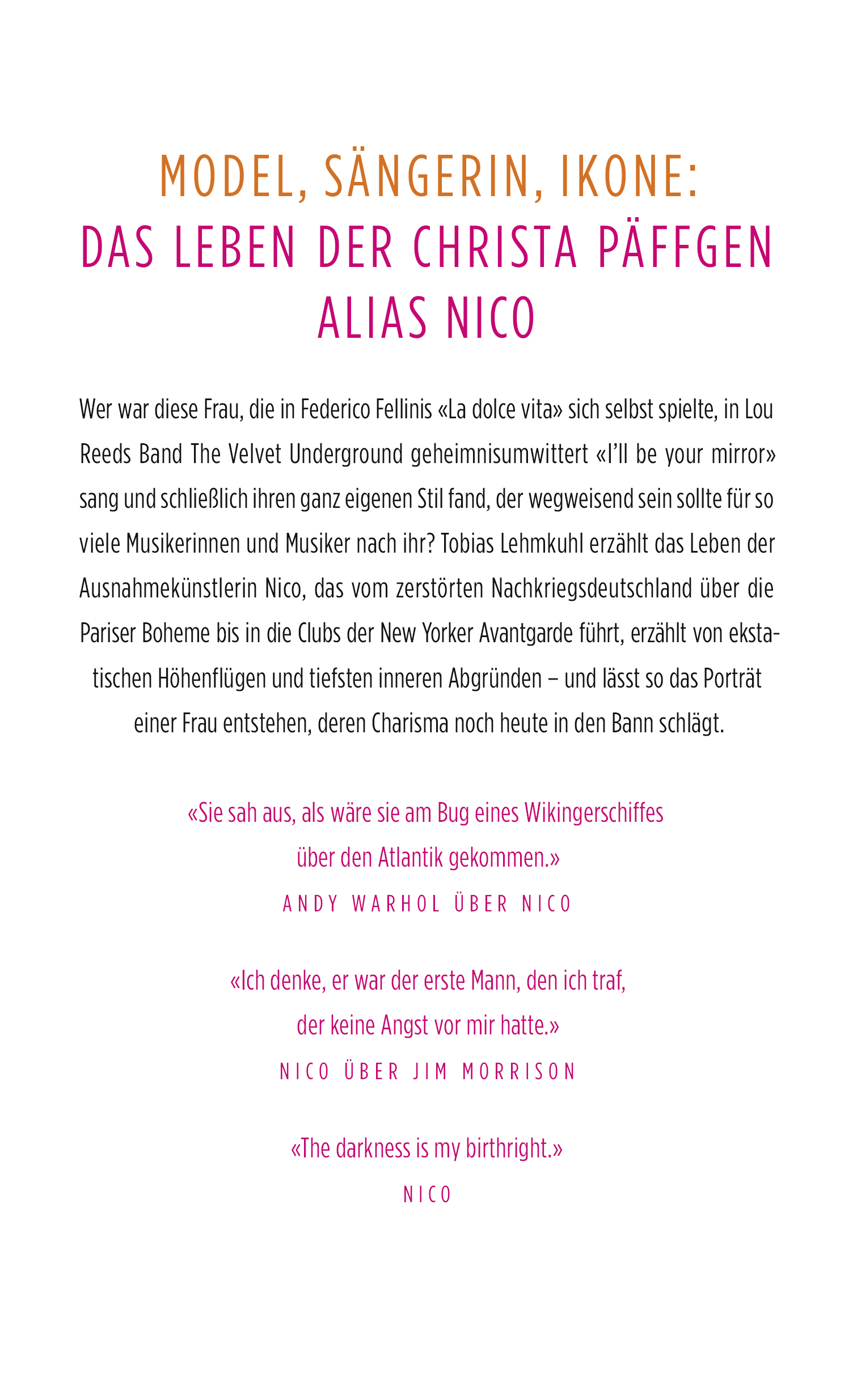 Rückseitencover Nico