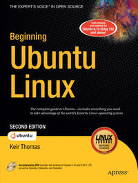 Vorderes Coverbild Beginning Ubuntu Linux