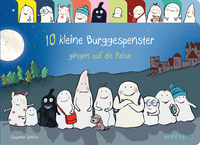 Vorderes Coverbild 10 kleine Burggespenster gingen auf die Reise