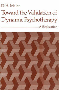 Vorderes Coverbild Toward the Validation of Dynamic Psychotherapy