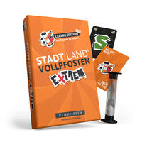 Vorderes Coverbild DENKRIESEN - STADT LAND VOLLPFOSTEN® - Extrem - CLASSIC EDITION - "Intelligenz ist relativ."