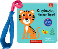 Vorderes Coverbild Mein Filz-Fühlbuch für den Buggy: Kuckuck, kleiner Tiger!