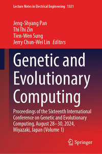 Vorderes Coverbild Genetic and Evolutionary Computing