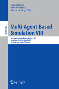 Vorderes Coverbild Multi-Agent-Based Simulation VIII