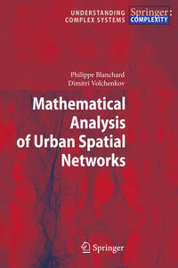 Vorderes Coverbild Mathematical Analysis of Urban Spatial Networks