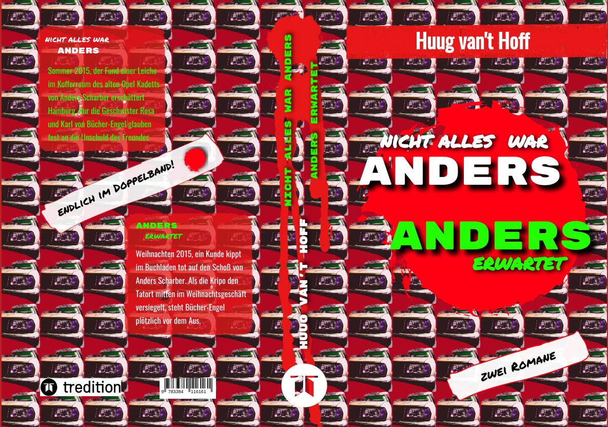 Gesamtes Coverbild Nicht alles war Anders