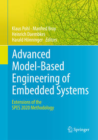 Vorderes Coverbild Advanced Model-Based Engineering of Embedded Systems