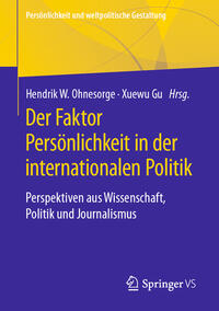 Vorderes Coverbild Der Faktor Persönlichkeit in der internationalen Politik