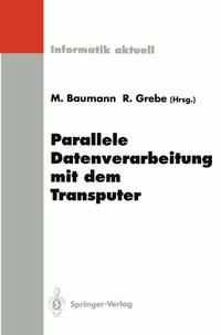 Vorderes Coverbild Parallele Datenverarbeitung mit dem Transputer