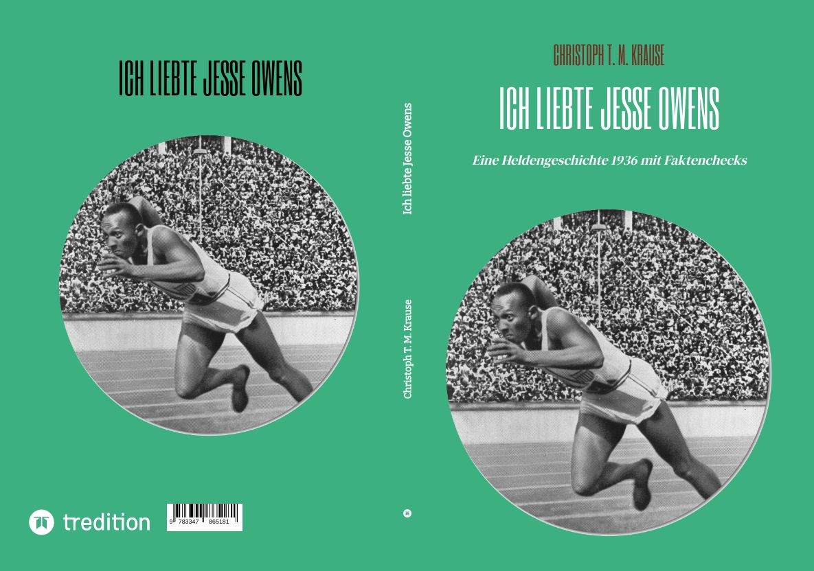 Gesamtes Coverbild Ich liebte Jesse Owens
