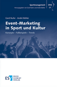 Vorderes Coverbild Event-Marketing in Sport und Kultur