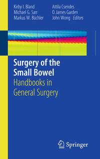 Vorderes Coverbild Surgery of the Small Bowel