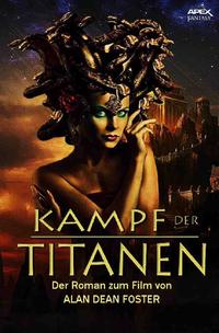 Vorderes Coverbild KAMPF DER TITANEN