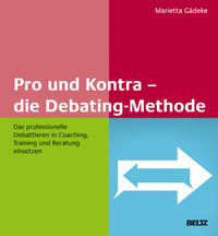 Vorderes Coverbild Pro und Kontra – die Debating-Methode