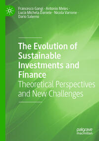 Vorderes Coverbild The Evolution of Sustainable Investments and Finance