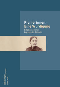 Vorderes Coverbild Pionierinnen. Eine Würdigung