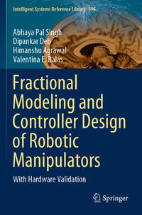 Vorderes Coverbild Fractional Modeling and Controller Design of Robotic Manipulators