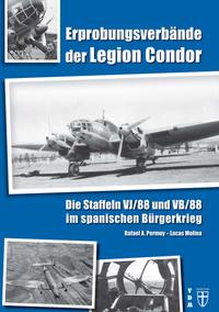 Vorderes Coverbild Erprobungsverbände der Legion Condor