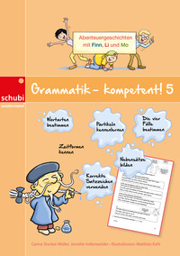 Vorderes Coverbild Grammatik - kompetent! 5