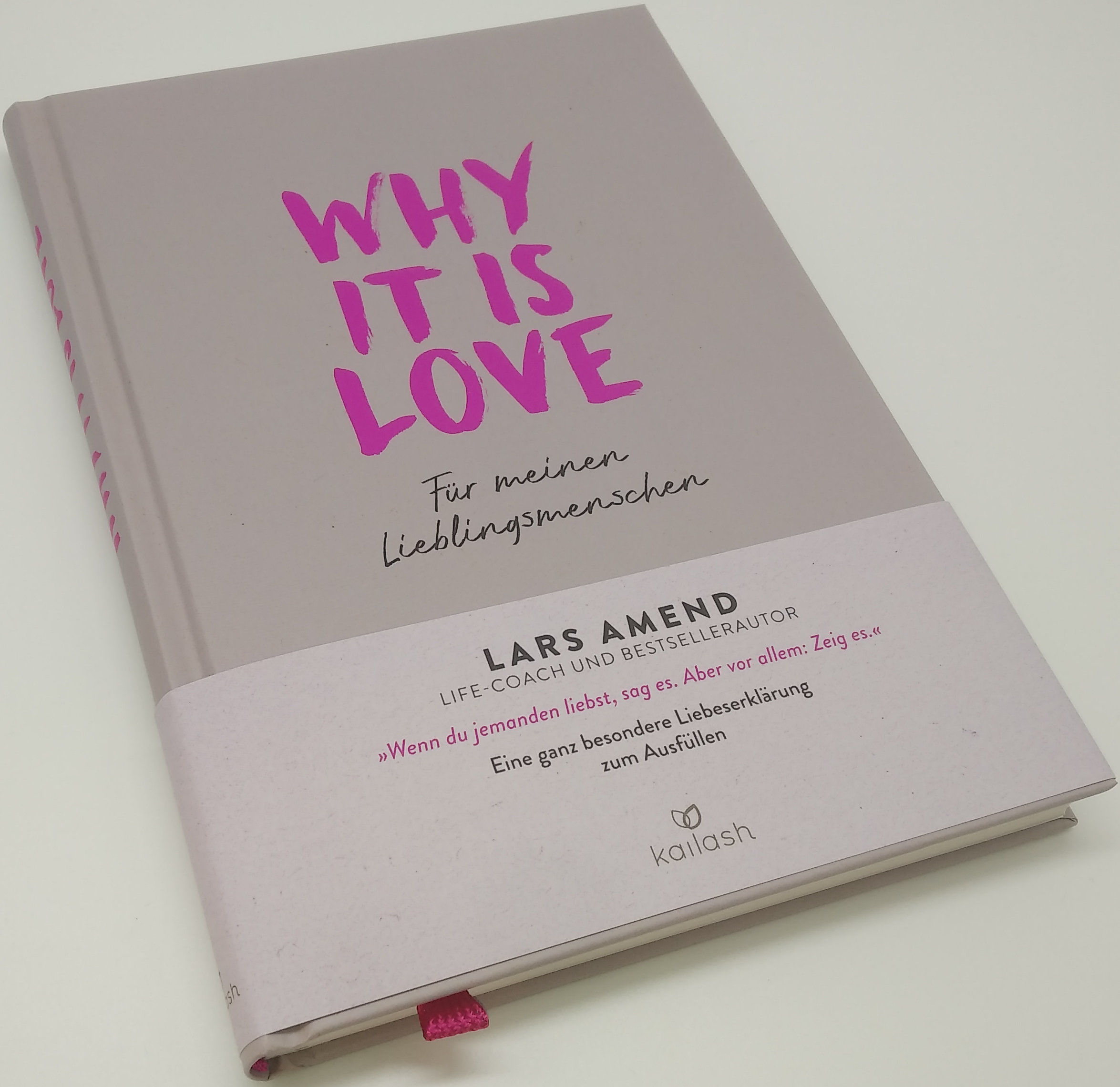 Beispielinhalt (Bild) Why it is Love