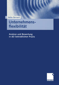 Vorderes Coverbild Unternehmensflexibilität