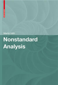 Vorderes Coverbild Nonstandard Analysis