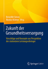 Vorderes Coverbild Zukunft der Gesundheitsversorgung