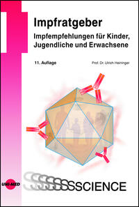 Vorderes Coverbild Impfratgeber - Impfempfehlungen für Kinder, Jugendliche und Erwachsene