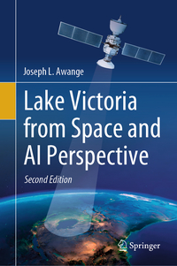 Vorderes Coverbild Lake Victoria from Space and AI Perspective